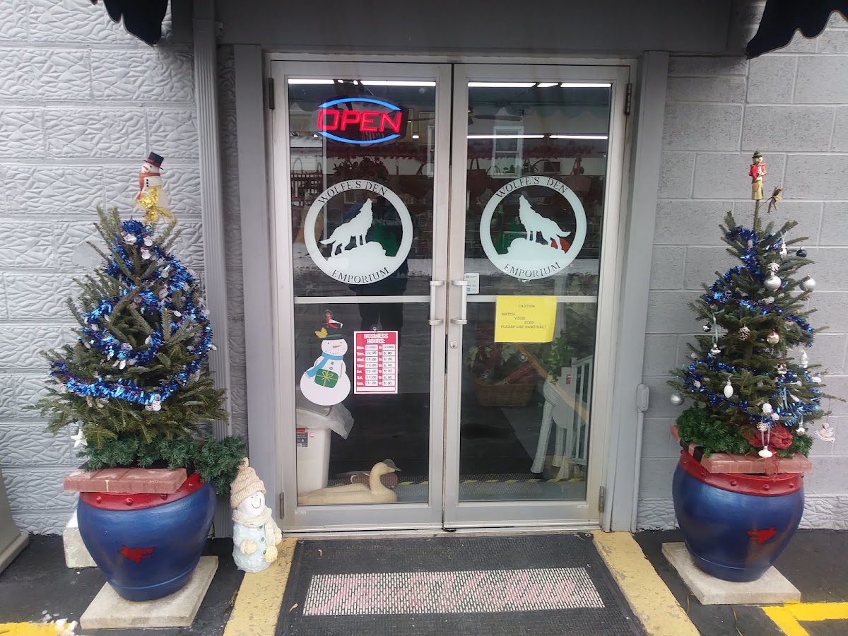 Wolfe's Den Emporium in Youngwood