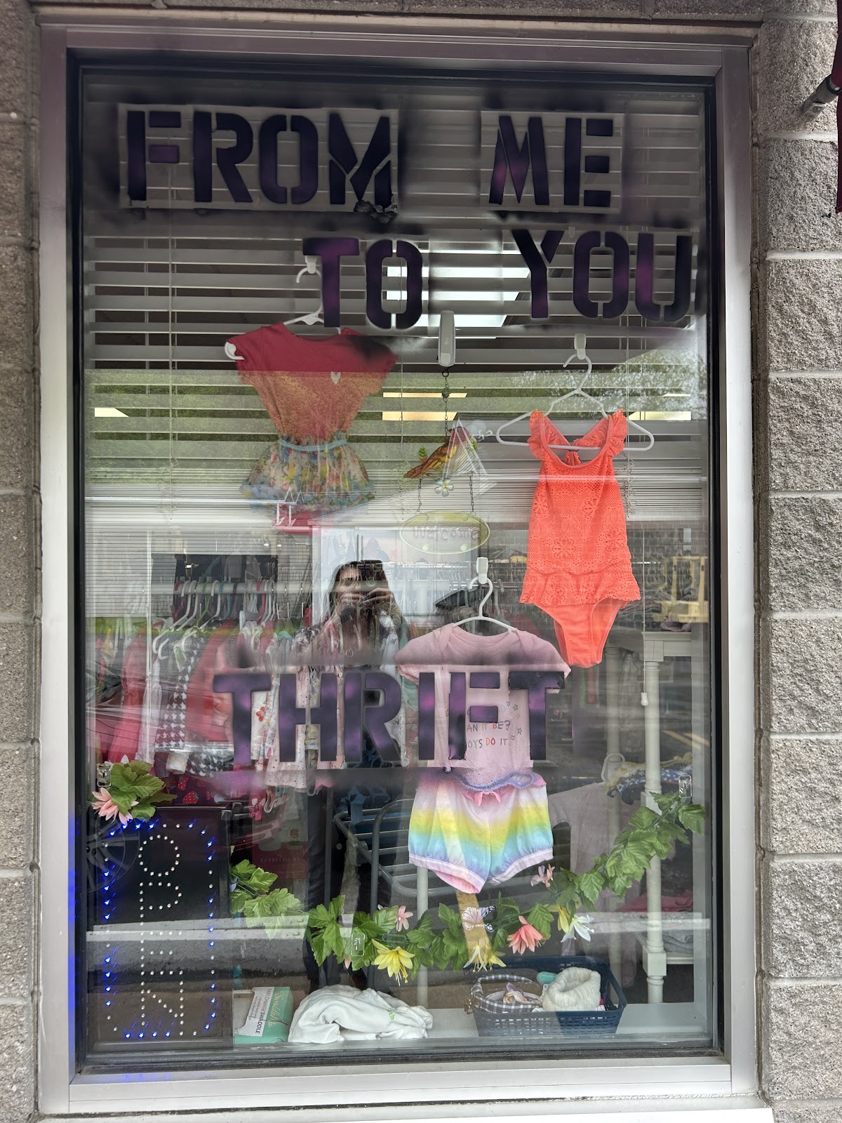 From Me to You Thrift Store in Perryopolis