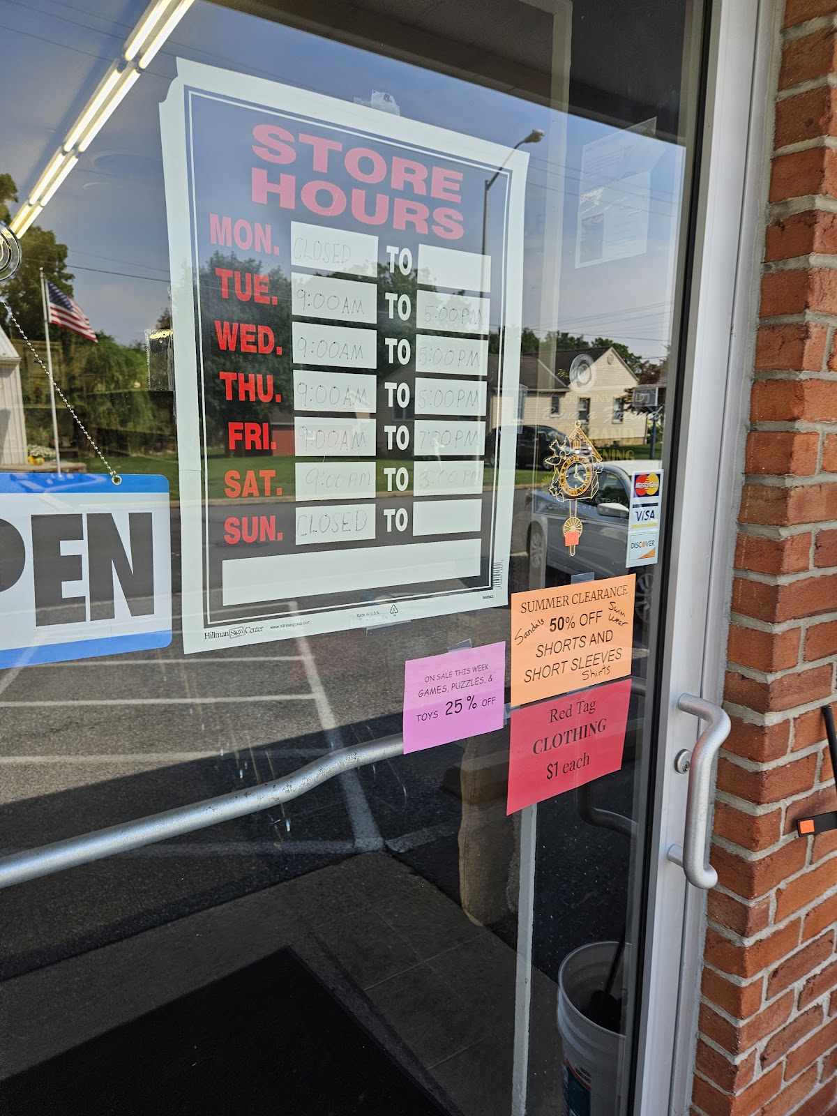 Lighthouse Thrift Store in Myerstown
