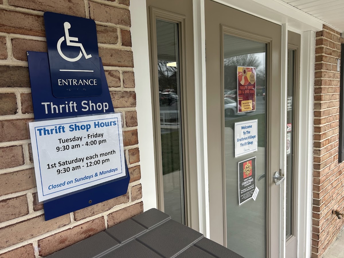 Brethren Village Thrift Shop in Lititz