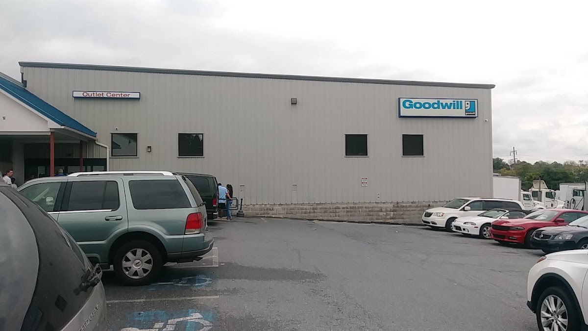 Goodwill Outlet Center & Donation Center in Reading