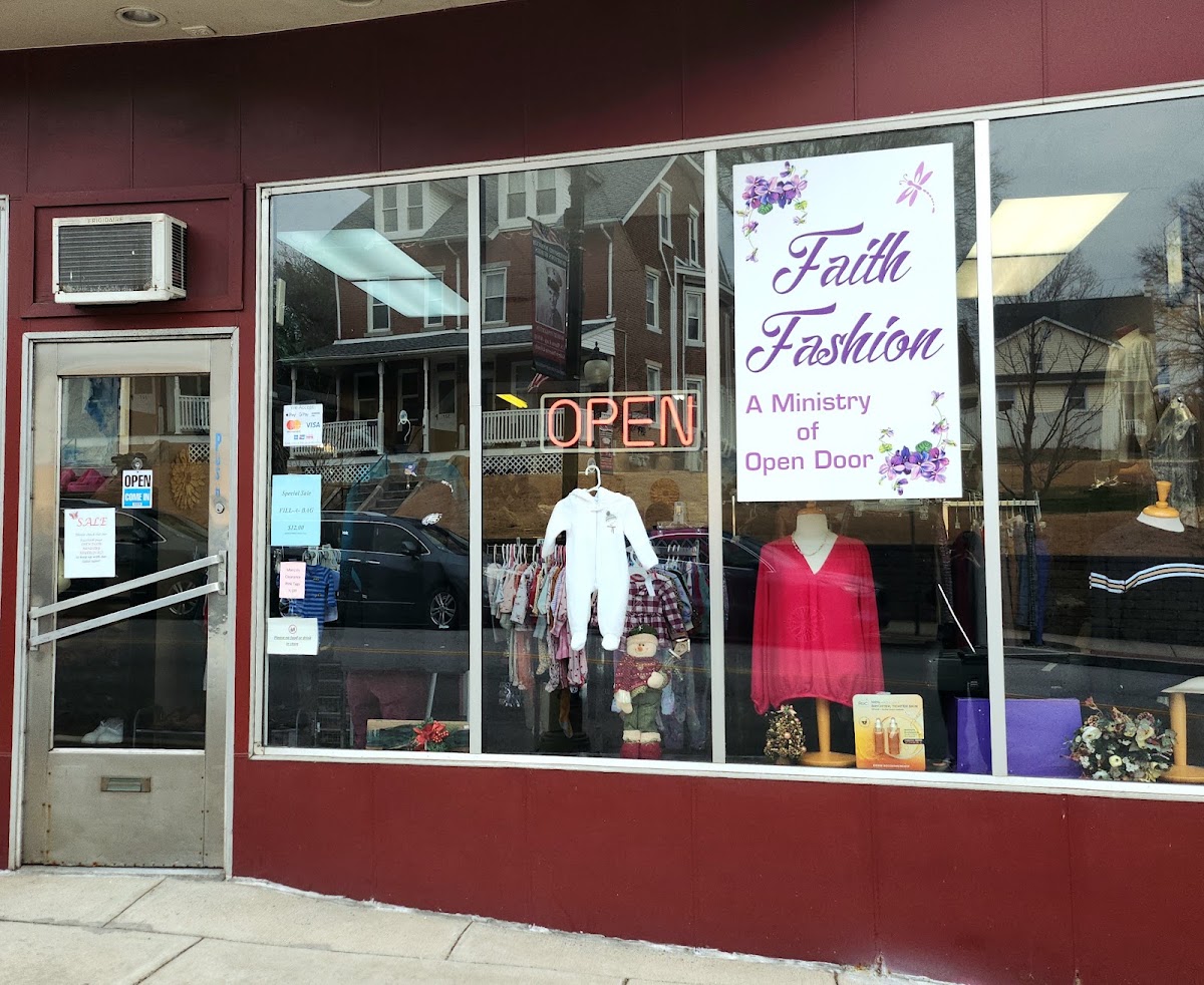 Faith's Fashion in Royersford