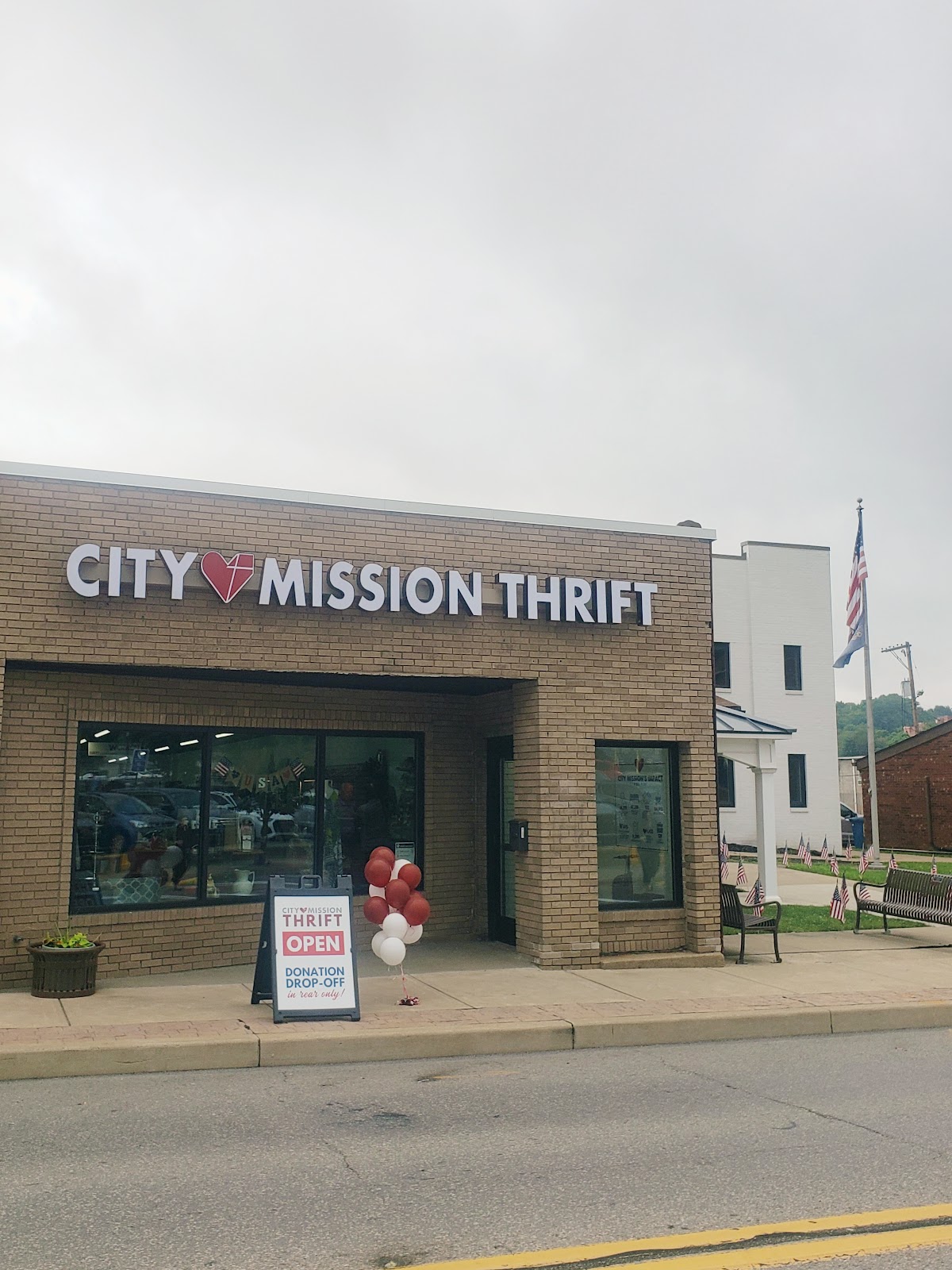 City Mission Thrift Store in Canonsburg