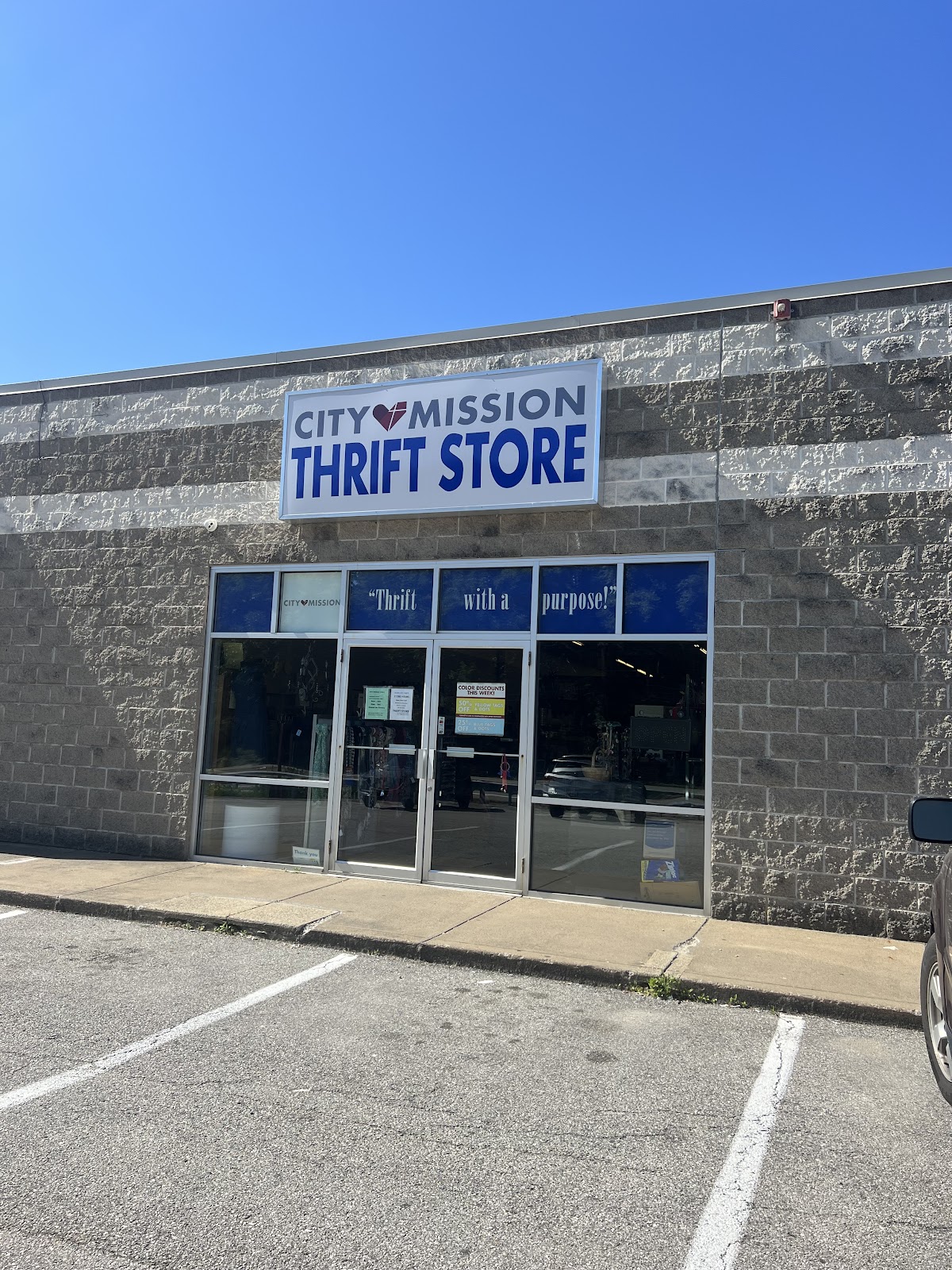 City Mission Thrift Store in Canonsburg