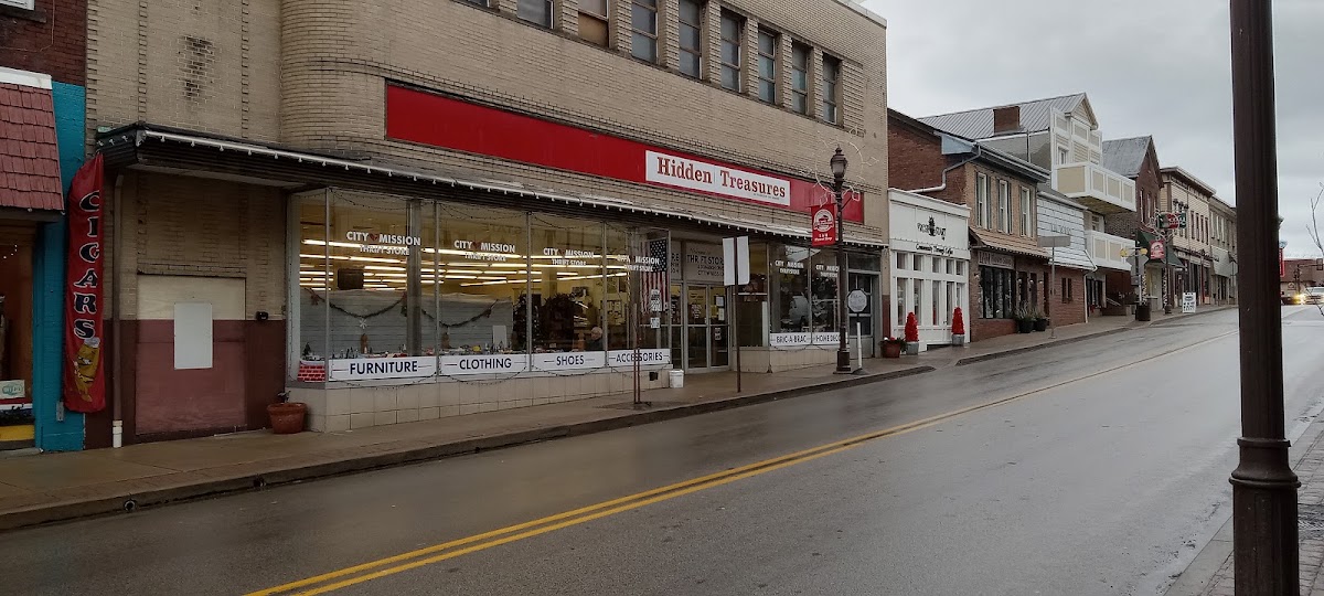 City Mission Thrift Store in Washington
