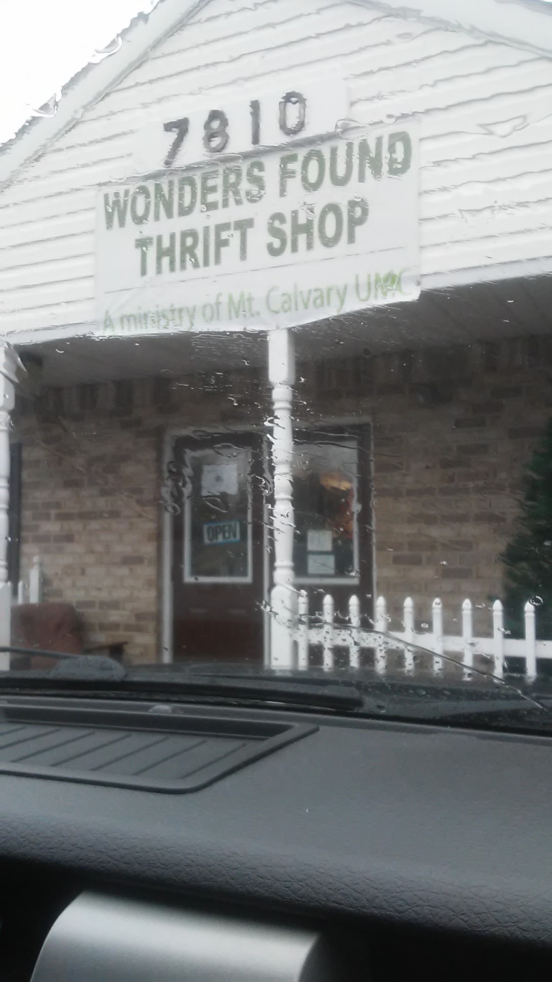 Wonders Found Thrift Shop in Harrisburg