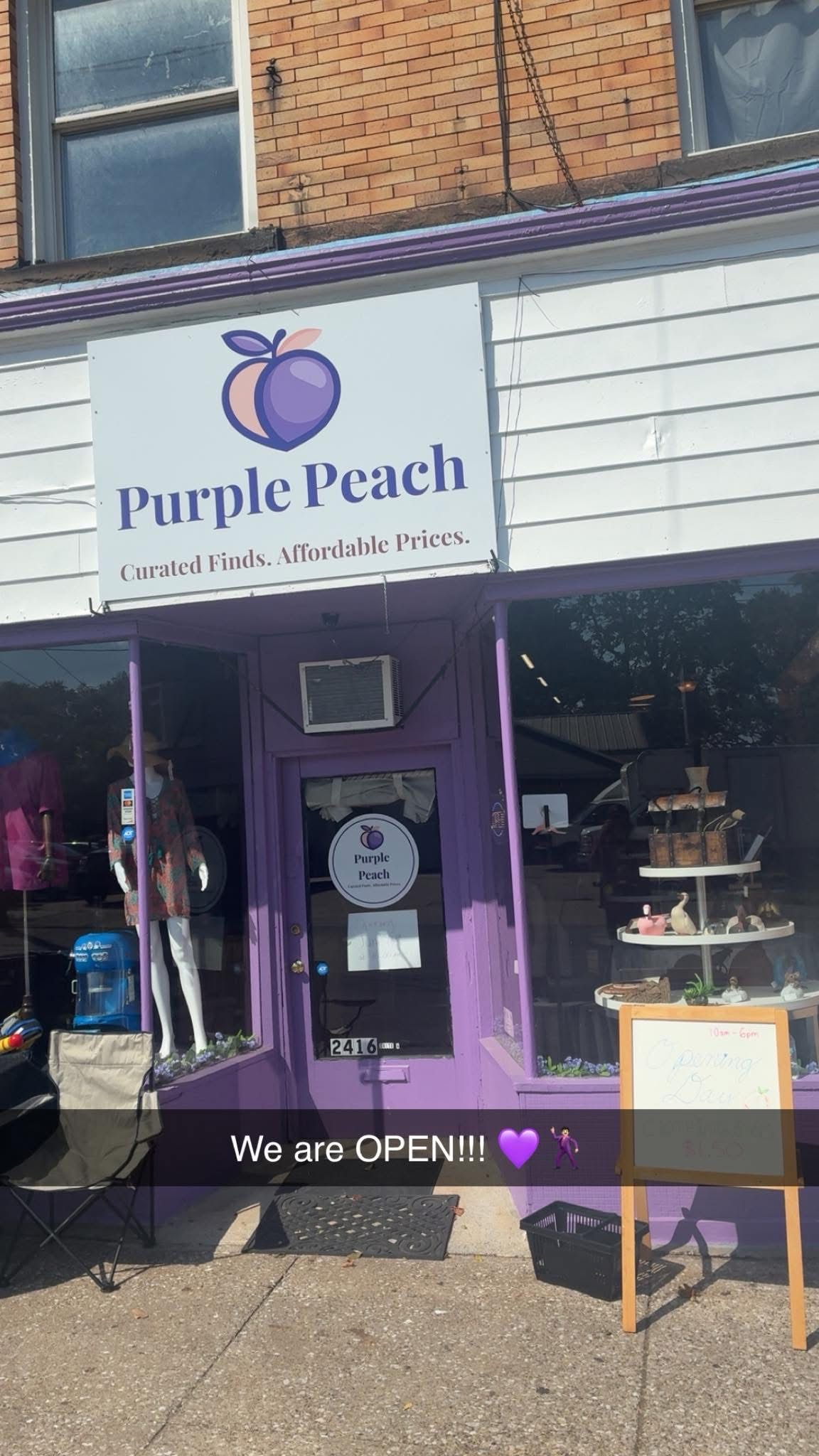 Purple Peach Thrift in Erie