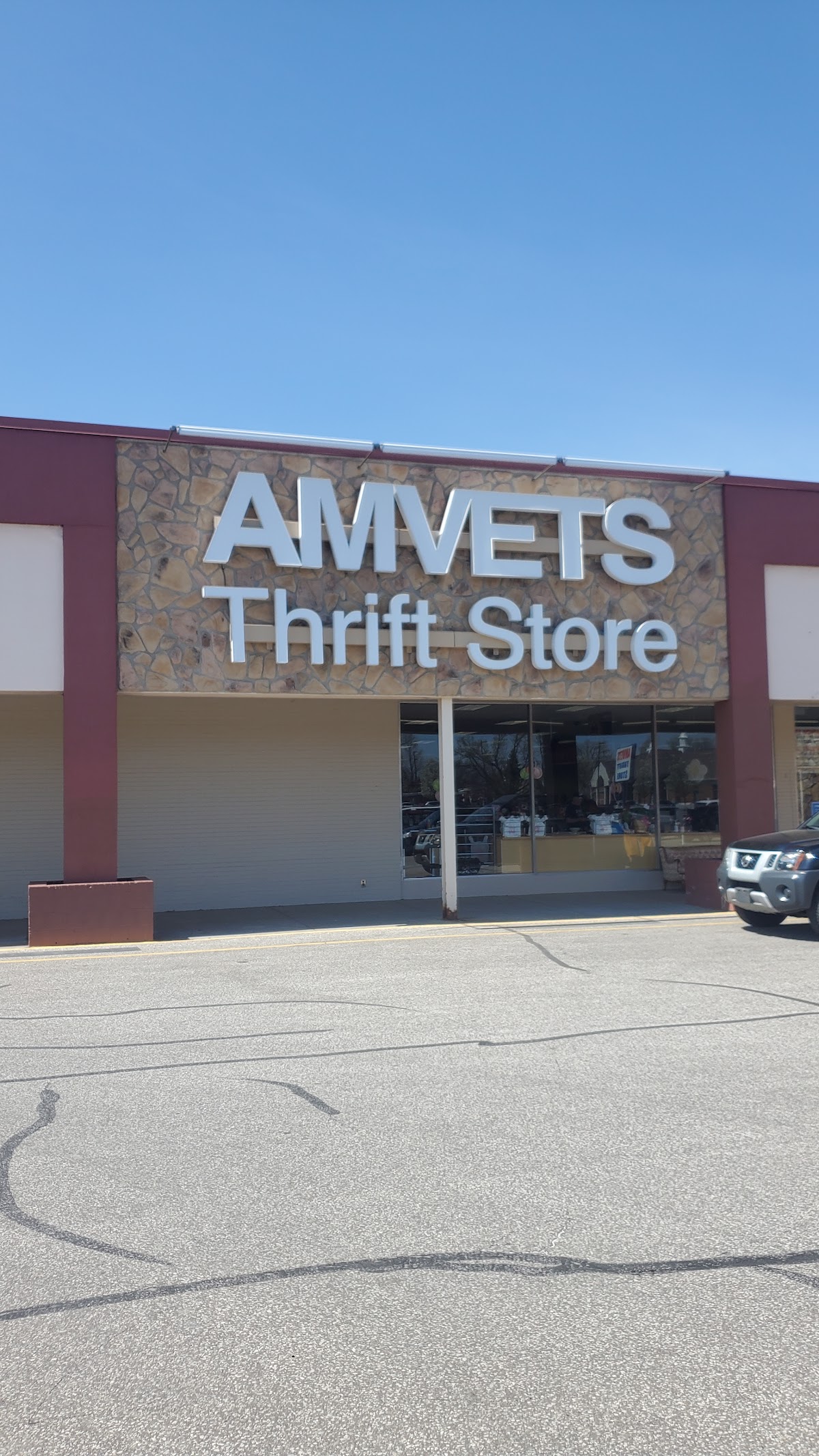 AMVETS Thrift Store in Erie