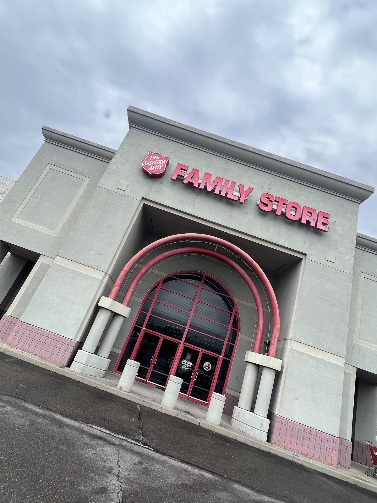 The Salvation Army Thrift Store & Donation Center in Wilkes-Barre