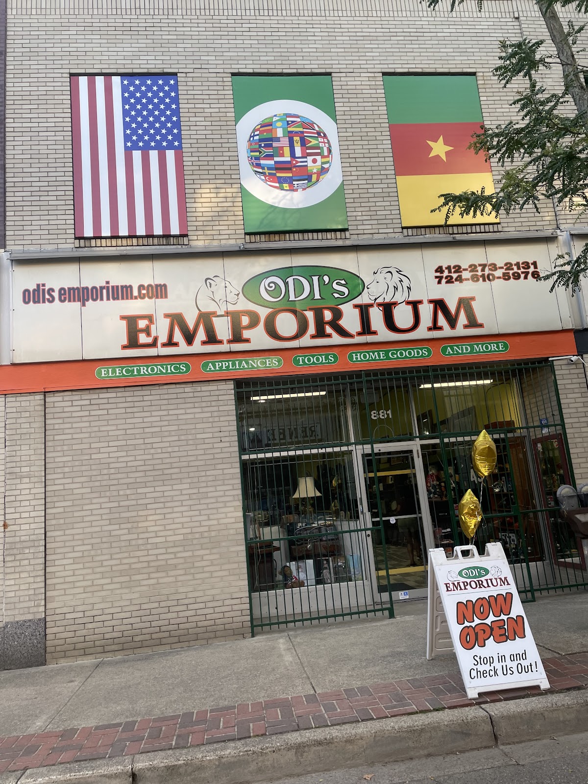 Odi's Emporium in New Kensington
