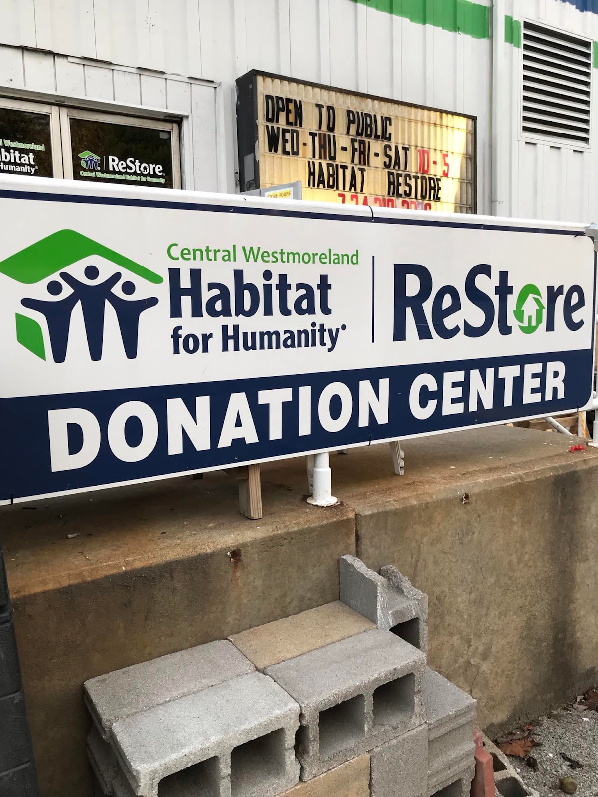Central Westmoreland HFH ReStore in Greensburg