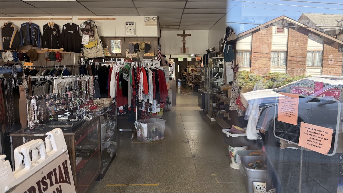 Christian Laymen Thrift Store in Greensburg