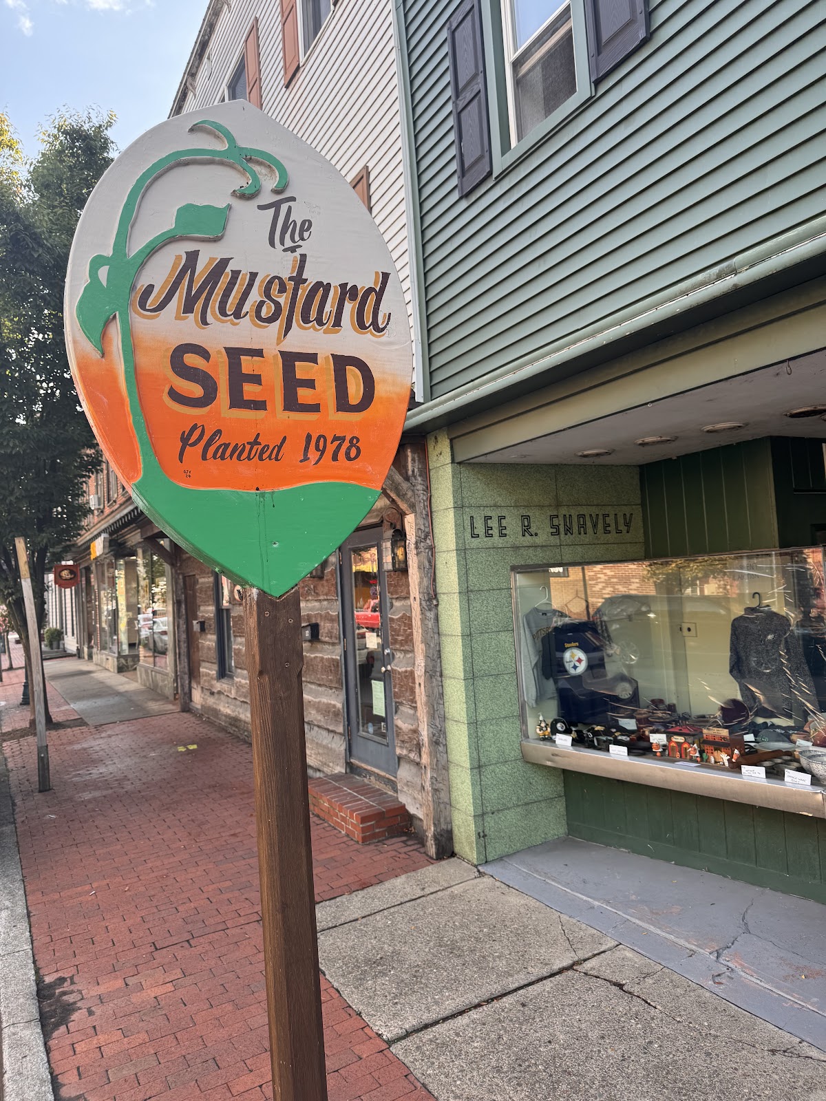The Mustard Seed in Selinsgrove