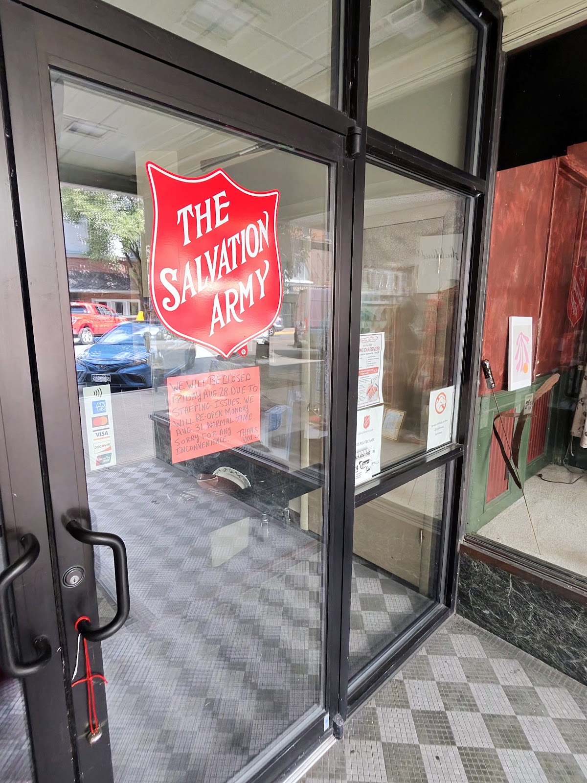 The Salvation Army, Family Store in Sunbury