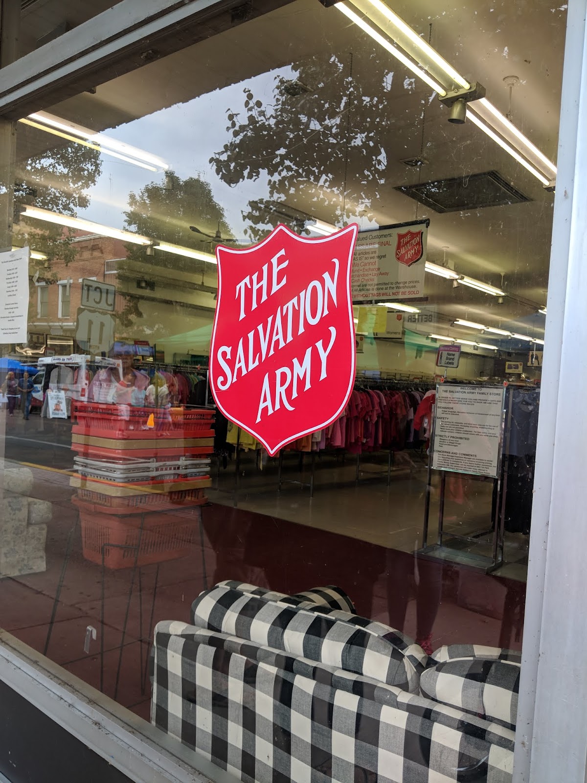 The Salvation Army Thrift Store & Donation Center in Danville