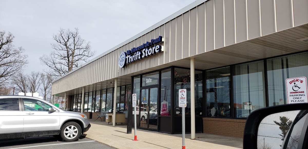 St Vincent De Paul Thrift Store in State College
