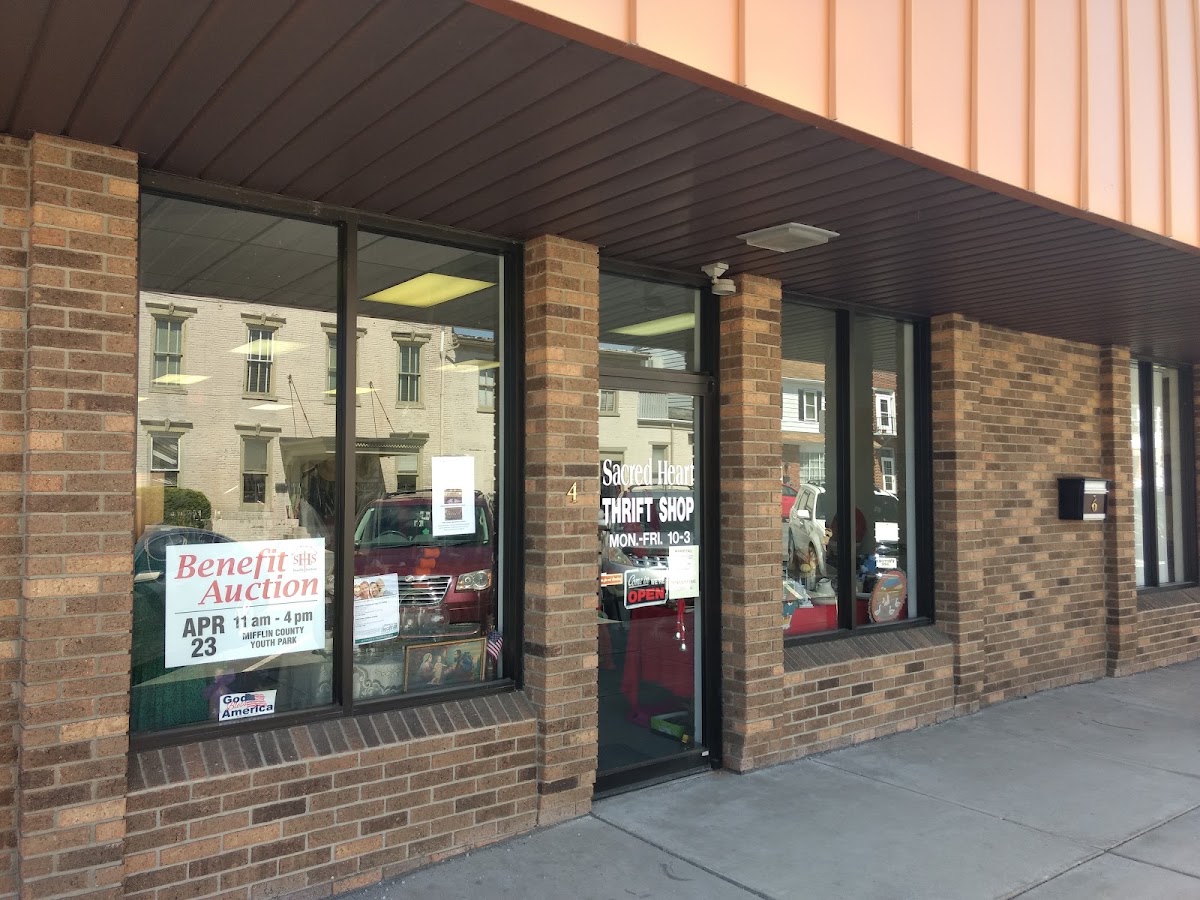 Sacred Heart Thrift Shop in Lewistown