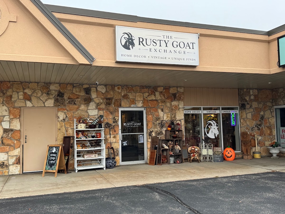 The Rusty Goat Exchange in Richfield