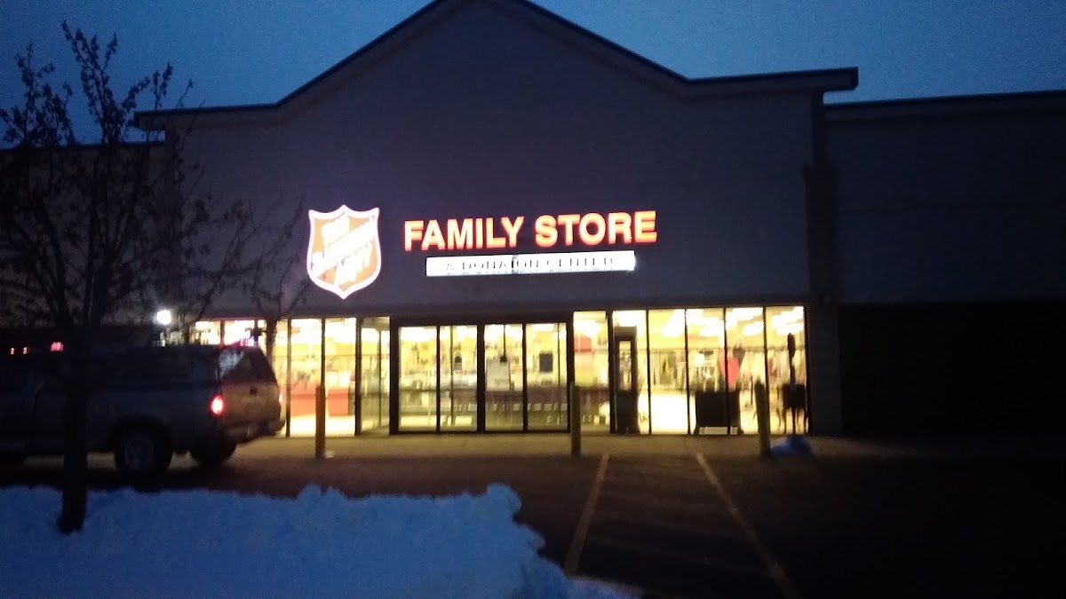 The Salvation Army Family Store & Donation Center in Racine