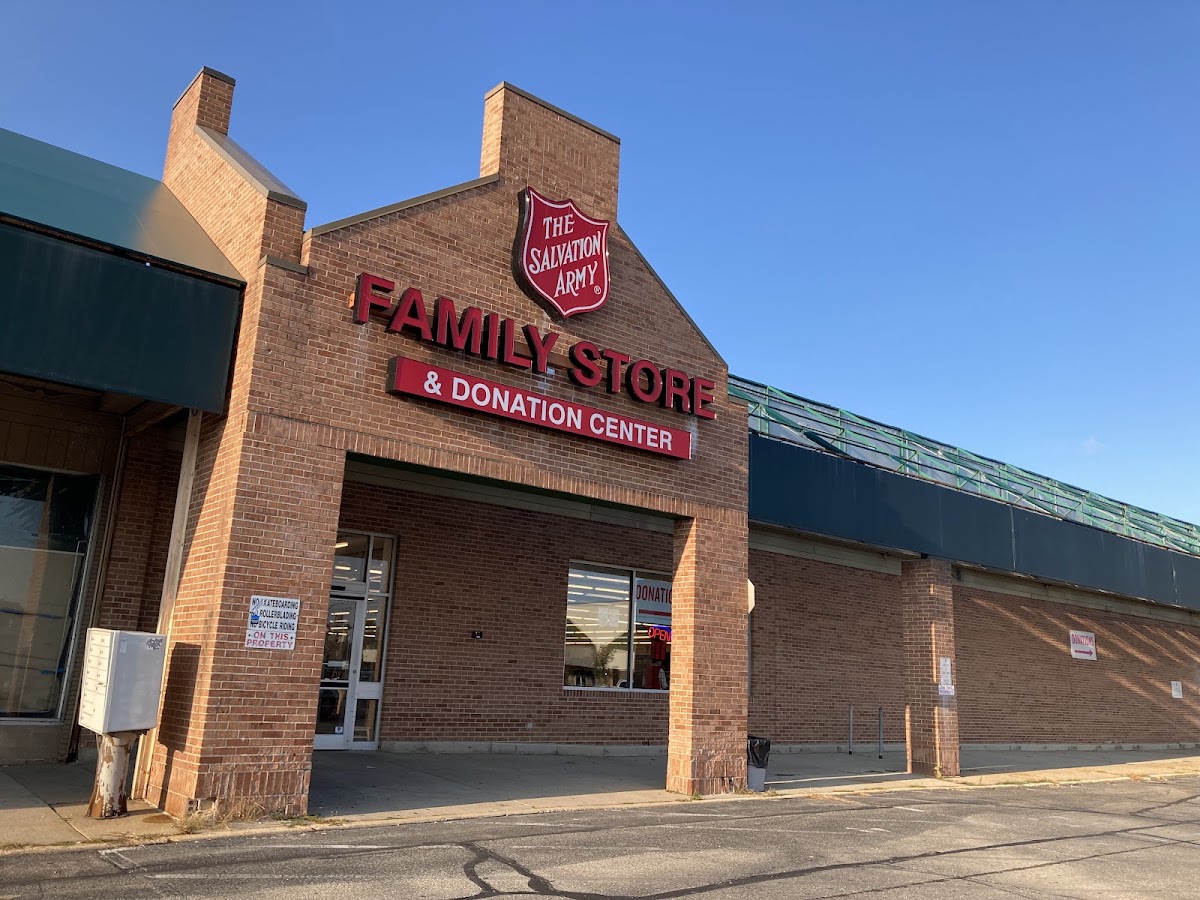 The Salvation Army Thrift Store & Donation Center in Cudahy