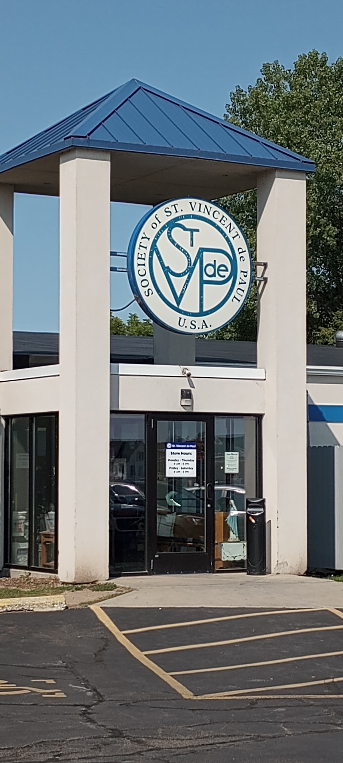 Society of St. Vincent de Paul, Ozaukee County in Port Washington