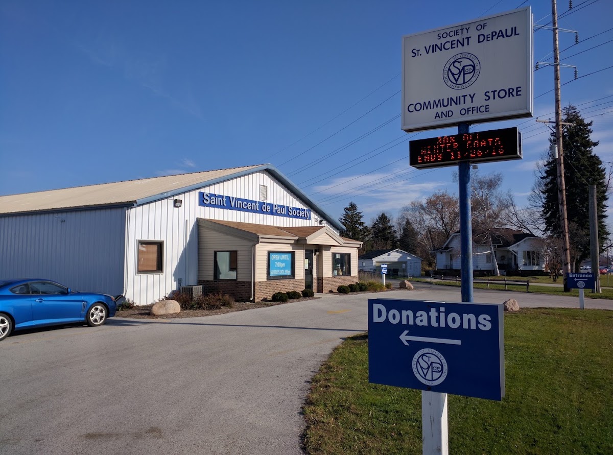 St Vincent De Paul Society in Sheboygan