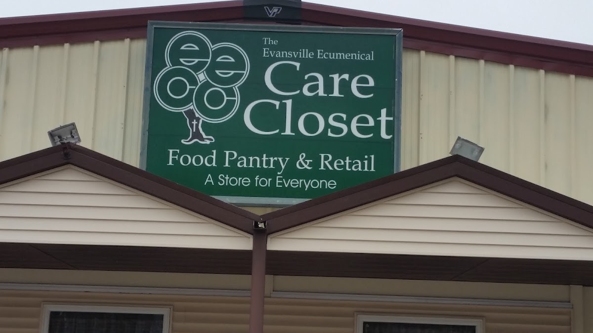 Evansville Ecumenical Care Closet in Evansville