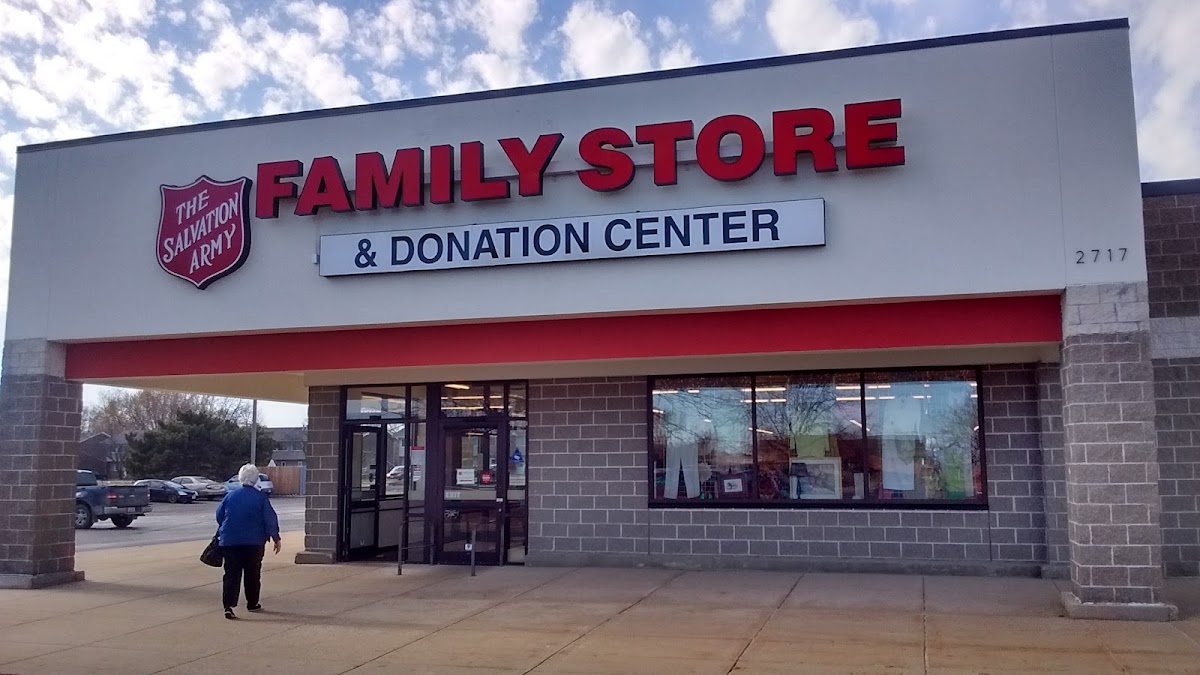The Salvation Army Family Store & Donation Center in Janesville