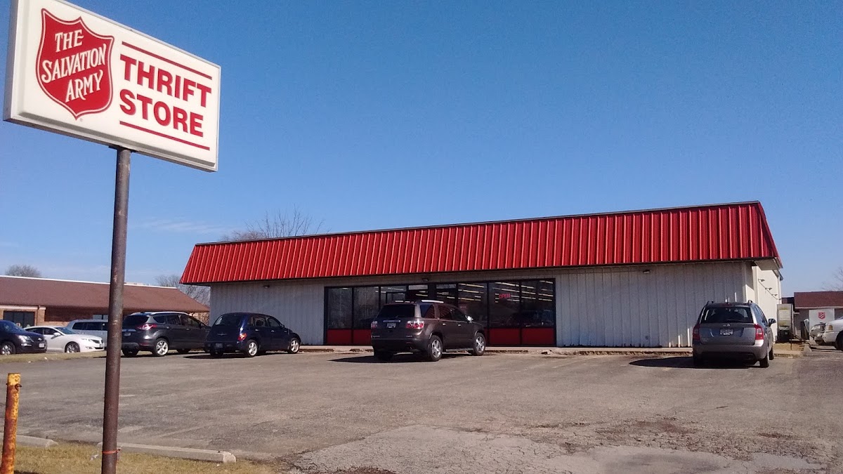 The Salvation Army Family Store & Donation Center in Janesville