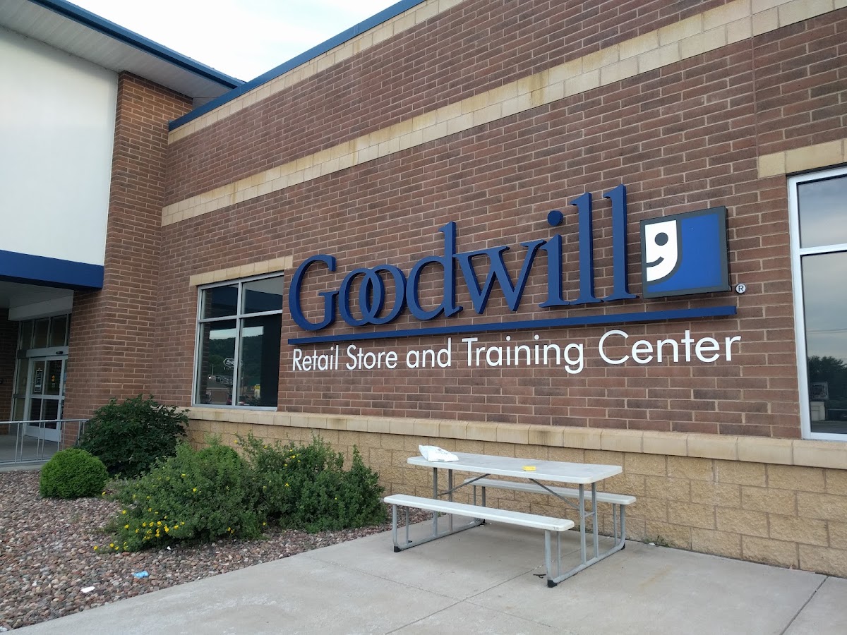 La Crosse Goodwill Retail Store & Training Center in La Crosse