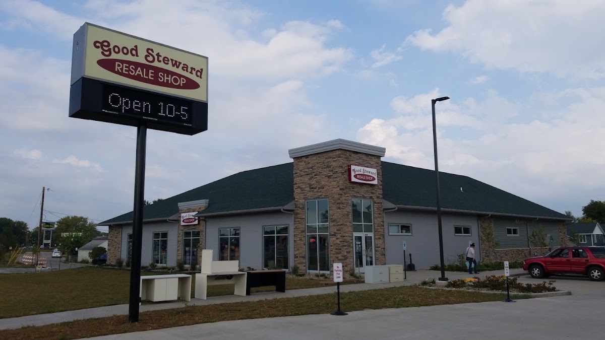 Good Steward Resale Store in La Crosse