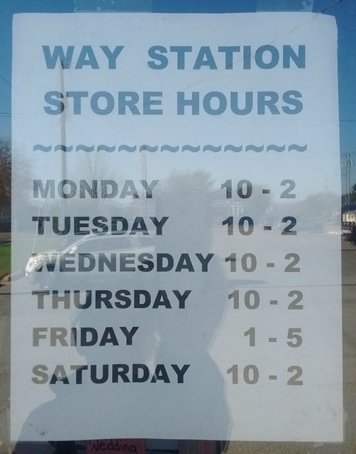 The Way Station in New Albin