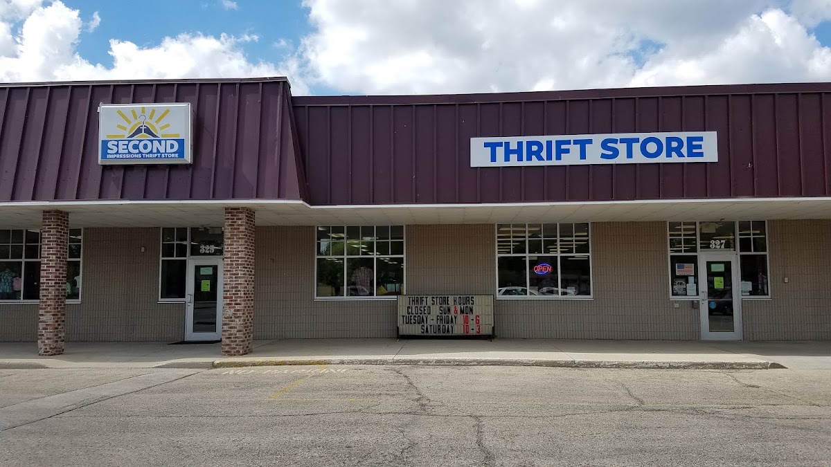 Second Impressions Thrift Store in Fond du Lac