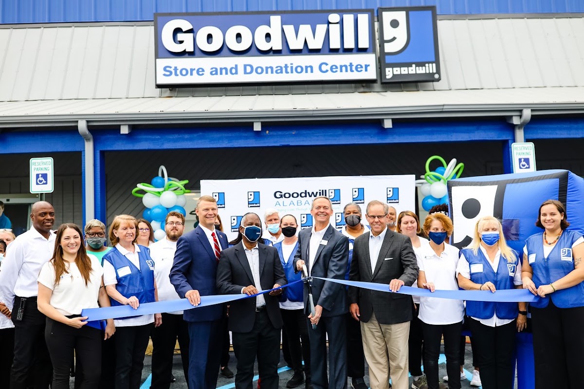 Goodwill Store & Donation Center in Huntsville