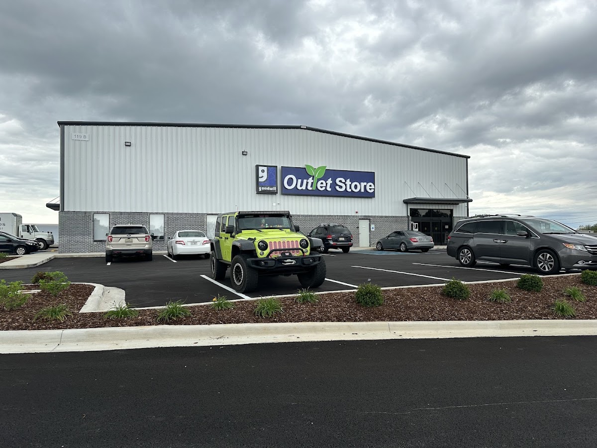 Goodwill Outlet Store in Madison