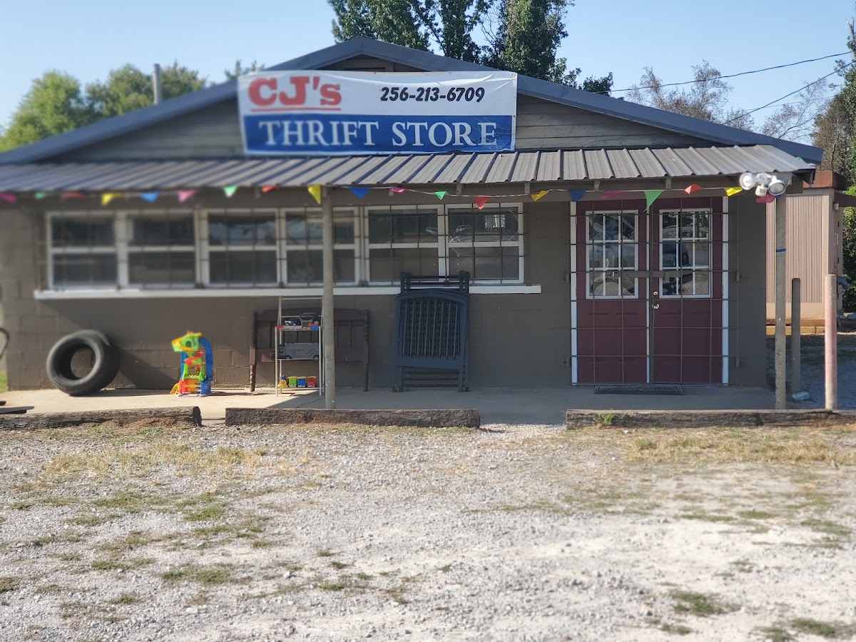 CJ's Thrift Store in Athens