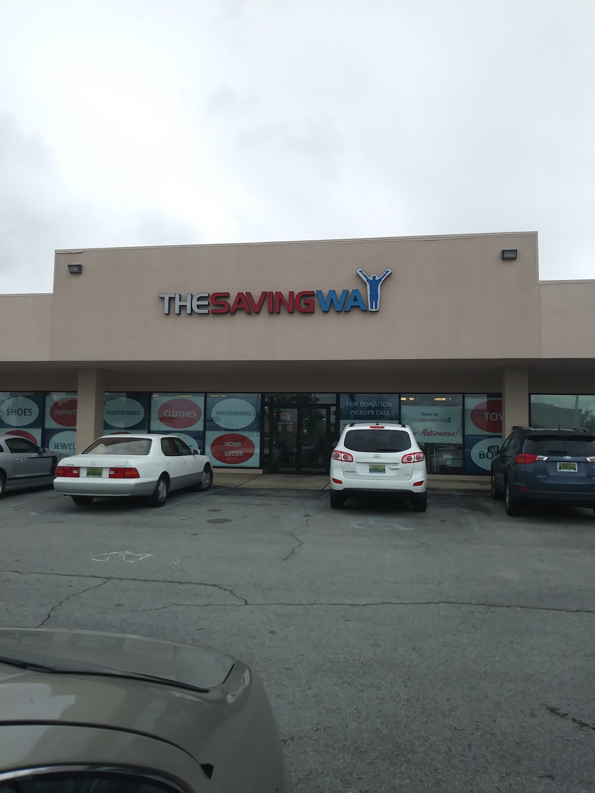 The Saving Way Thrift Store in Huntsville