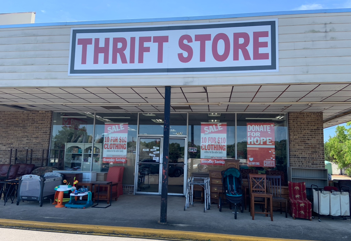 Thrift Store & Donation Center in Prattville