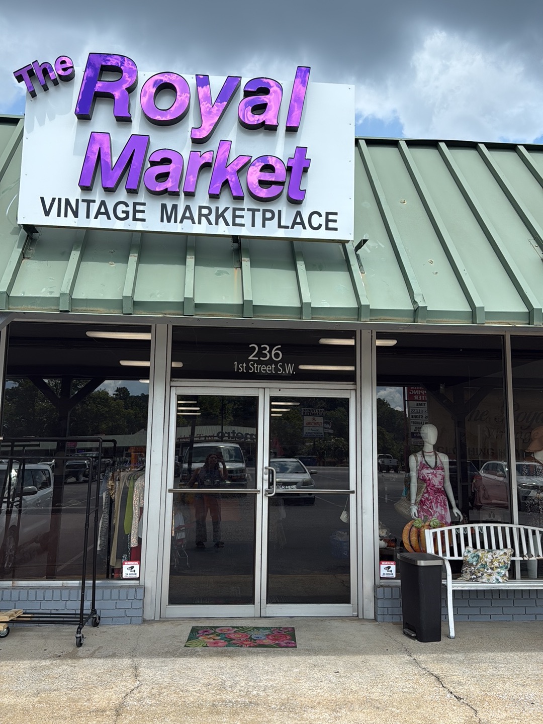 The Royal Market in Alabaster