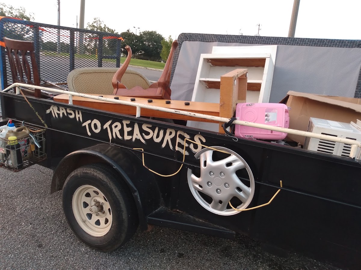 Trash to Treasure in Mobile