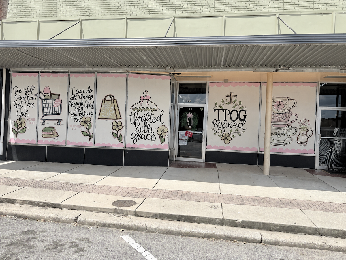 TPOG Refined in Russellville