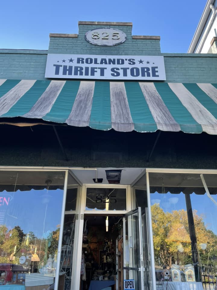 Roland's Thrift Store in Opelika