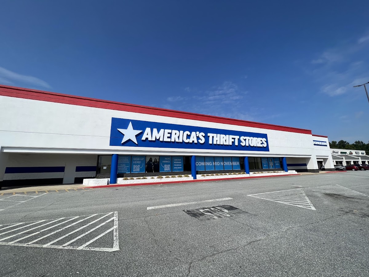 America's Thrift Stores in Phenix City