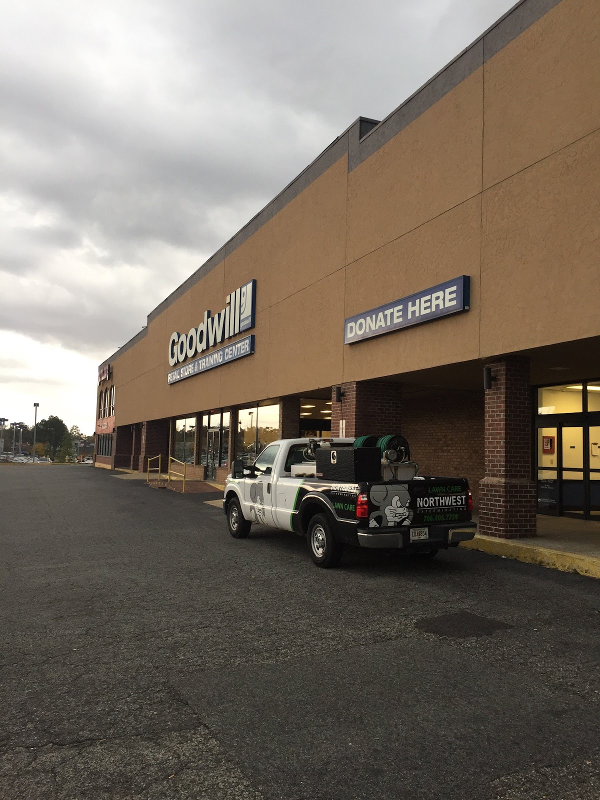 Goodwill Retail Store and Donation Center in Columbus