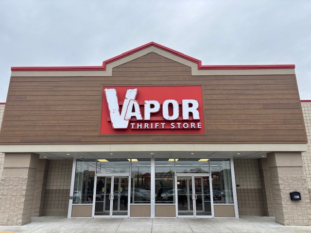 Vapor Thrift Store in Pell City
