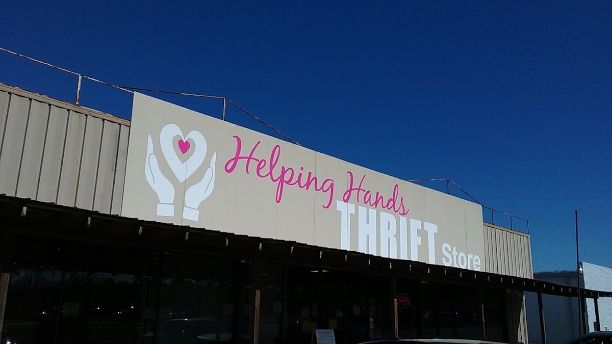 Helping Hands Thrift Store in Alexandria