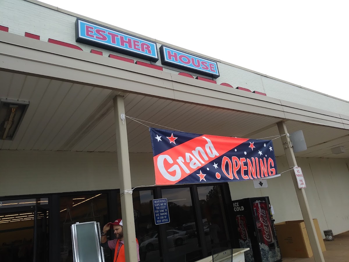 The Esther House Thrift Store in Anniston