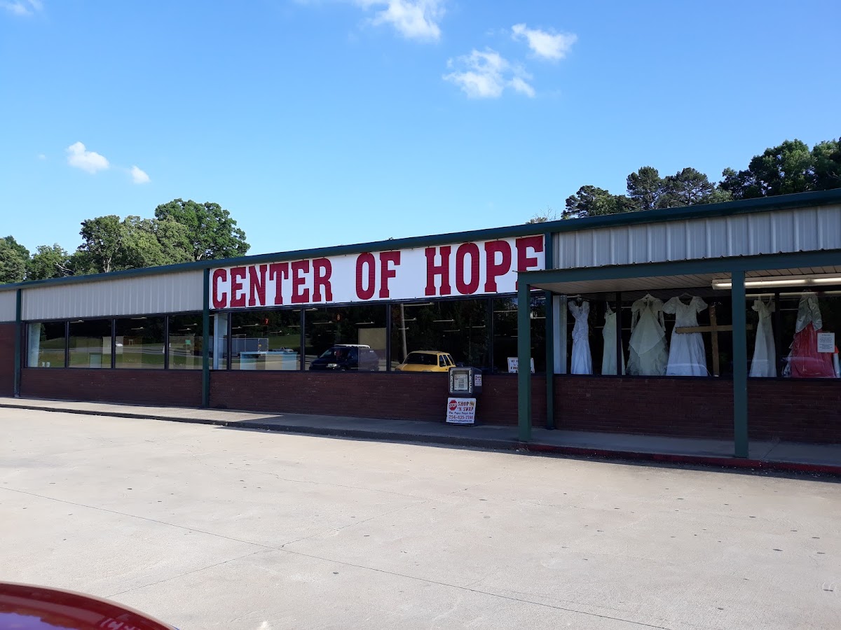 Center of Hope Thrift Store in Anniston