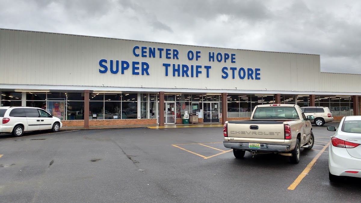 Center of Hope - Super Thrift Store in Oxford