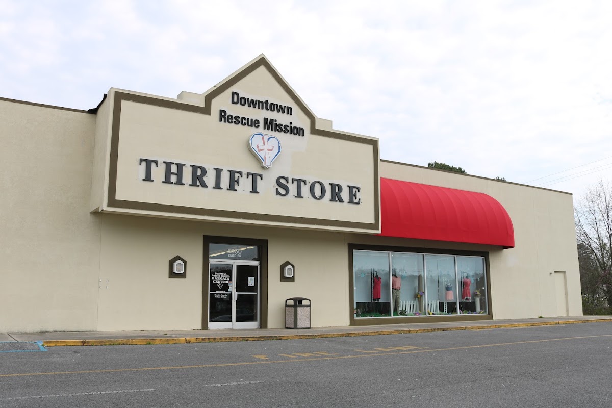 Downtown Rescue Mission Thrift Store in Albertville